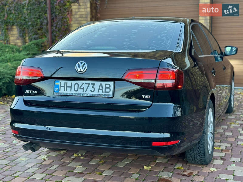 Седан Volkswagen Jetta 2016 в Одесі