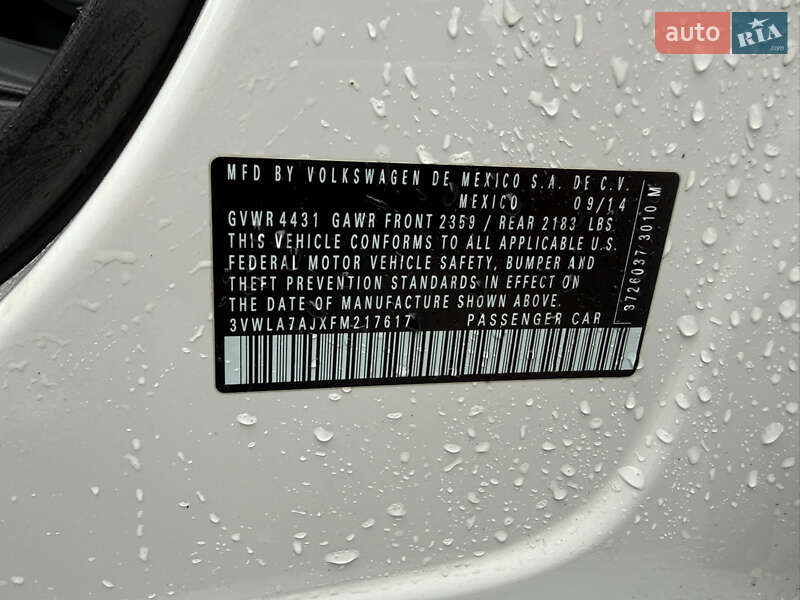 Седан Volkswagen Jetta 2015 в Чернигове