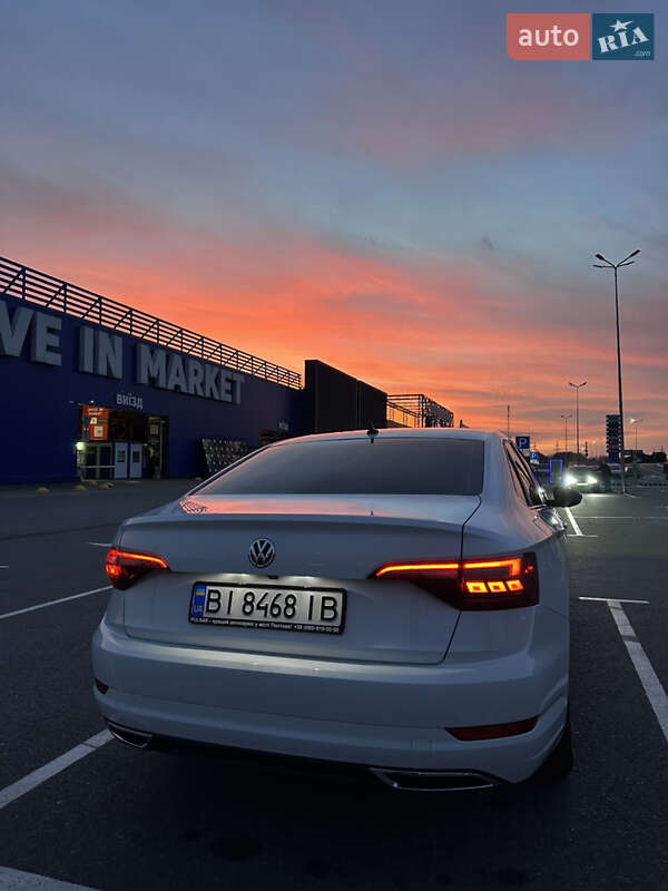 Седан Volkswagen Jetta 2018 в Полтаві