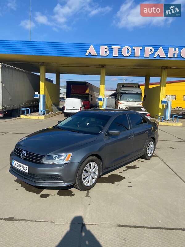 Седан Volkswagen Jetta 2014 в Умани