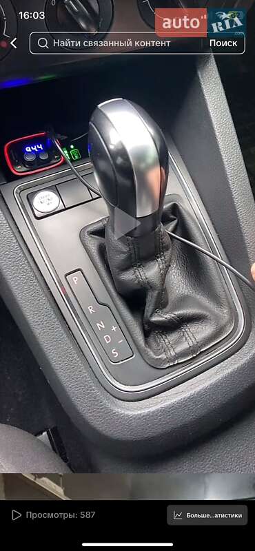 Седан Volkswagen Jetta 2014 в Умани