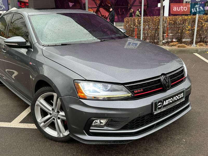 Седан Volkswagen Jetta 2017 в Києві фото 2 Седан Volkswagen Jetta 2017 в Києві