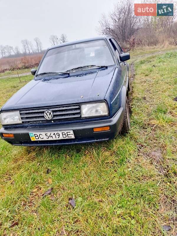Седан Volkswagen Jetta 1991 в Золочеві