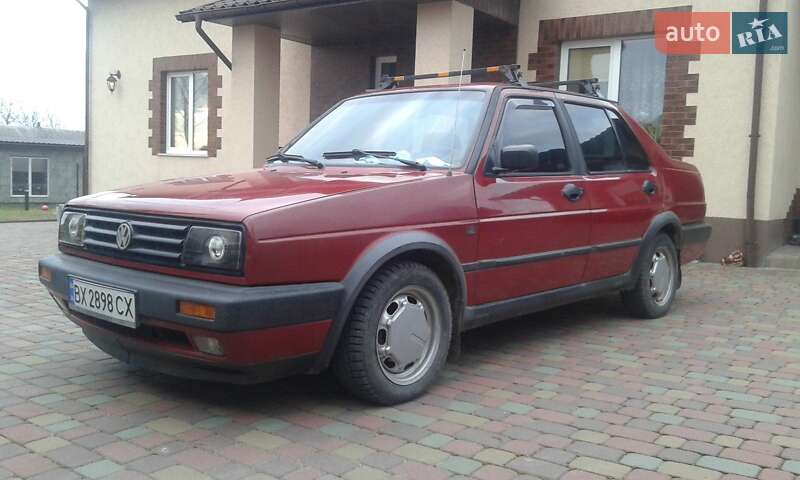 Седан Volkswagen Jetta 1991 в Хмельницком