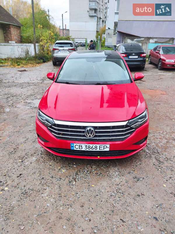 Седан Volkswagen Jetta 2019 в Чернигове