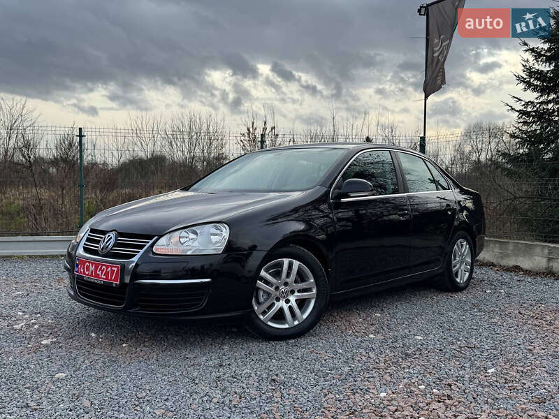 Седан Volkswagen Jetta 2007 в Дрогобыче