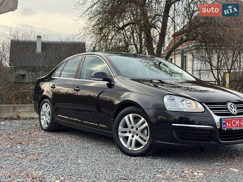 Седан Volkswagen Jetta 2007 в Дрогобыче