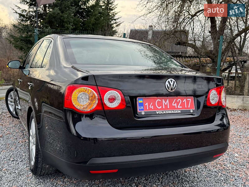 Седан Volkswagen Jetta 2007 в Дрогобыче
