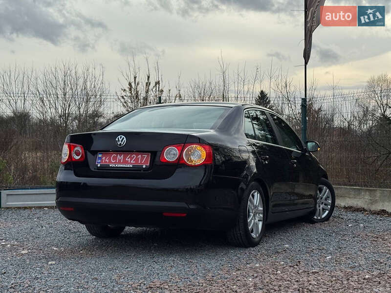 Седан Volkswagen Jetta 2007 в Дрогобыче