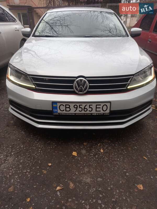 Седан Volkswagen Jetta 2016 в Чернігові