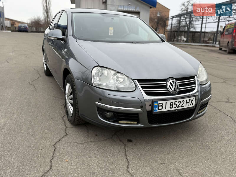 Седан Volkswagen Jetta 2008 в Лубнах фото Седан Volkswagen Jetta 2008 в Лубнах