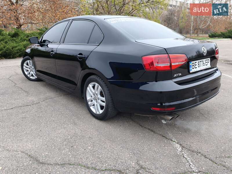 Седан Volkswagen Jetta 2014 в Миколаєві