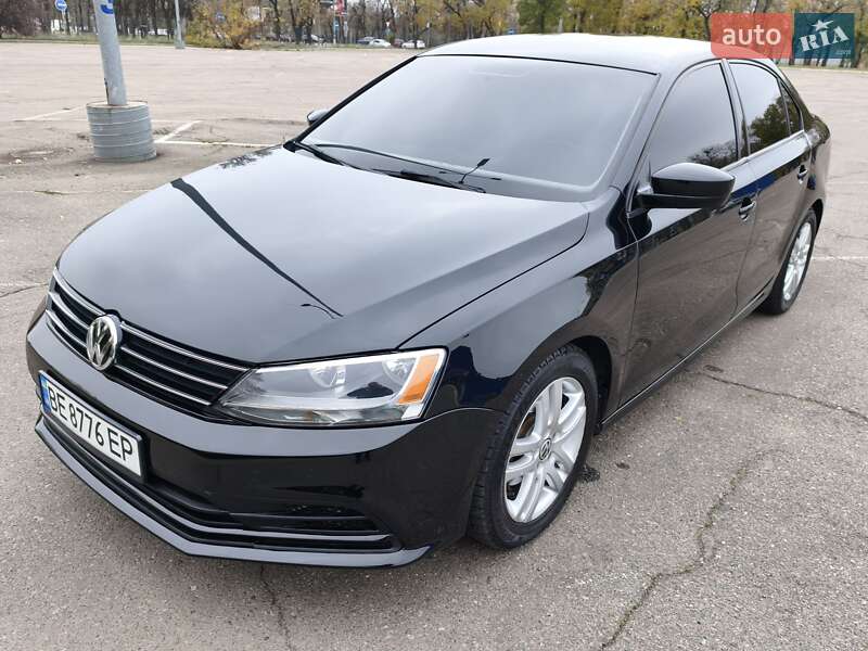 Седан Volkswagen Jetta 2014 в Миколаєві
