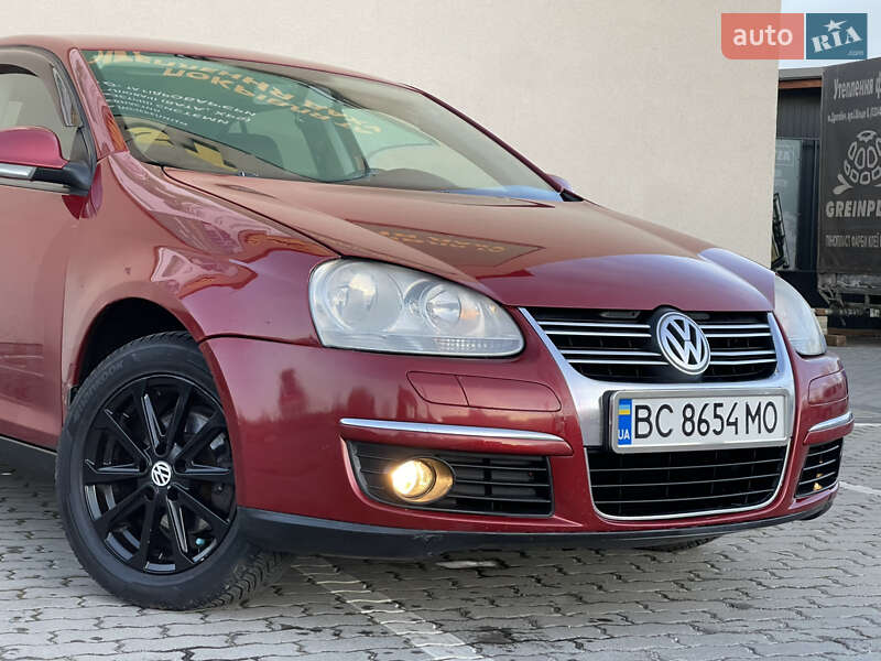 Седан Volkswagen Jetta 2008 в Дрогобыче