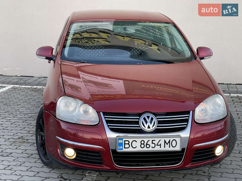 Седан Volkswagen Jetta 2008 в Дрогобыче