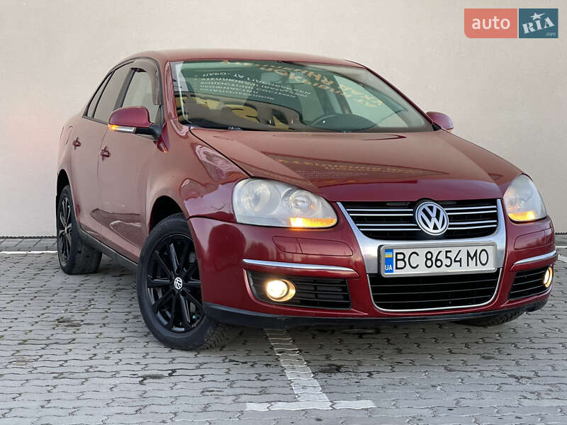 Седан Volkswagen Jetta 2008 в Дрогобыче