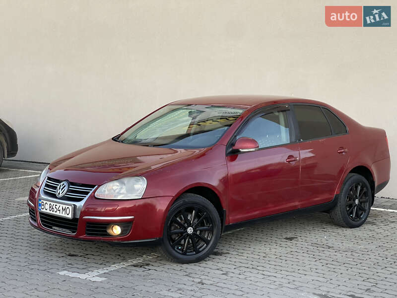 Седан Volkswagen Jetta 2008 в Дрогобыче
