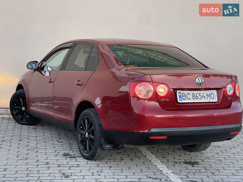 Седан Volkswagen Jetta 2008 в Дрогобыче