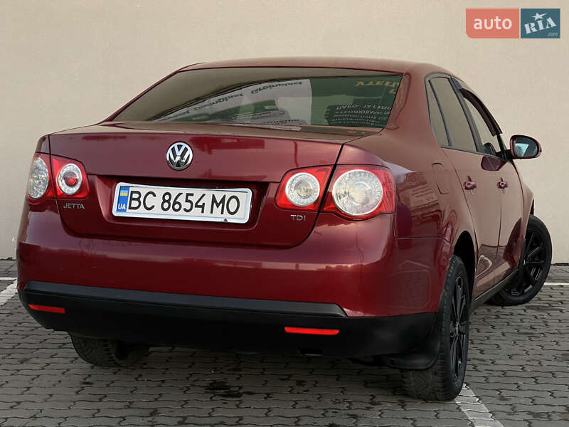 Седан Volkswagen Jetta 2008 в Дрогобыче