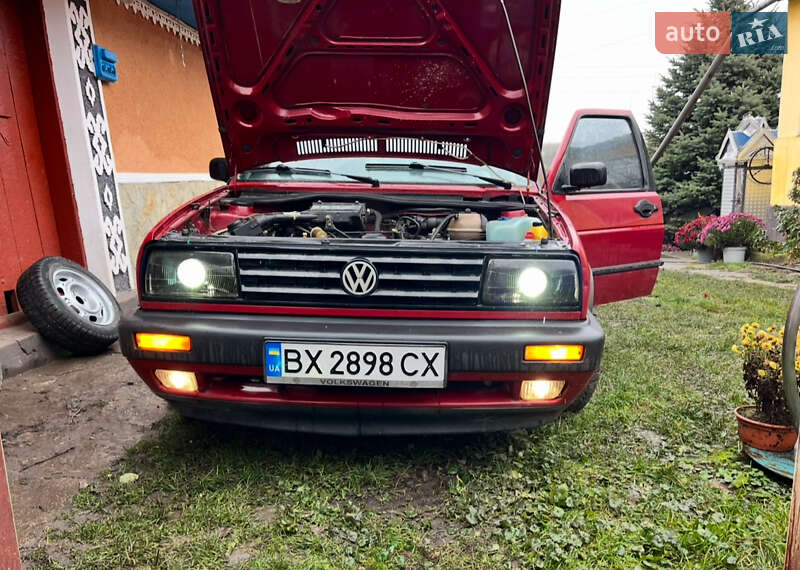 Седан Volkswagen Jetta 1991 в Хмельницком
