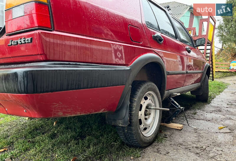 Седан Volkswagen Jetta 1991 в Хмельницком