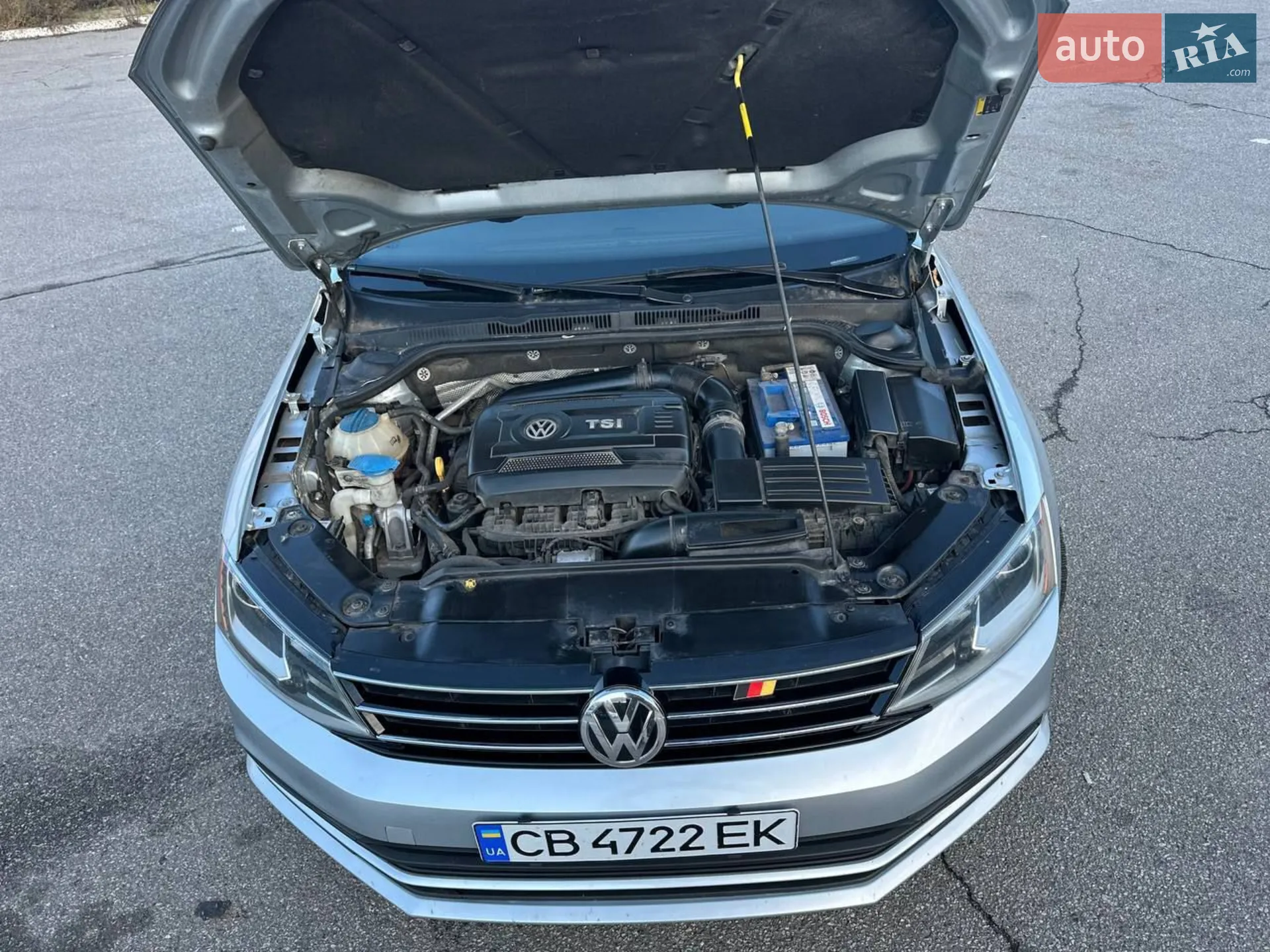 2016 Volkswagen Jetta - мініатюра 5