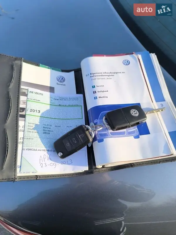 Седан Volkswagen Jetta 2009 в Кривом Роге документ