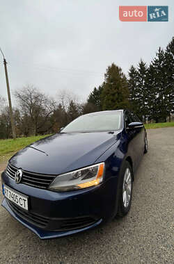 Седан Volkswagen Jetta 2014 в Ивано-Франковске