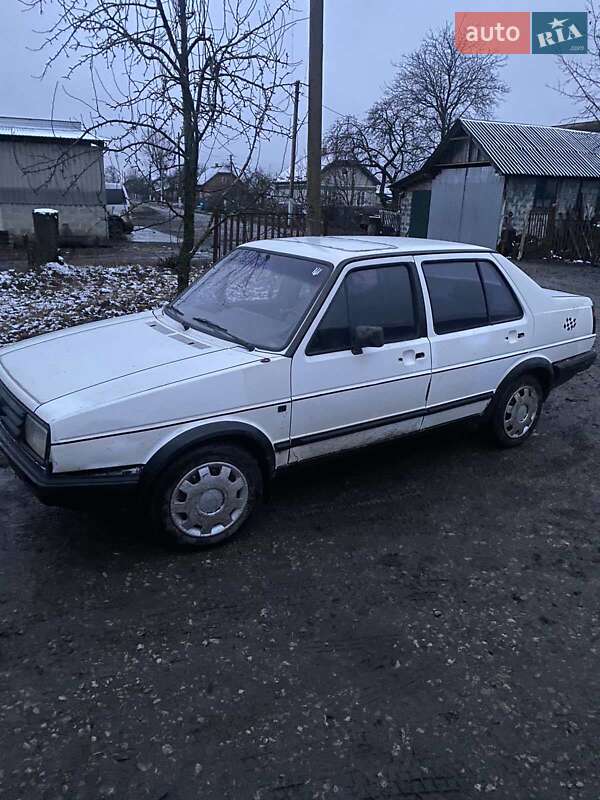 Седан Volkswagen Jetta 1986 в Бучаче