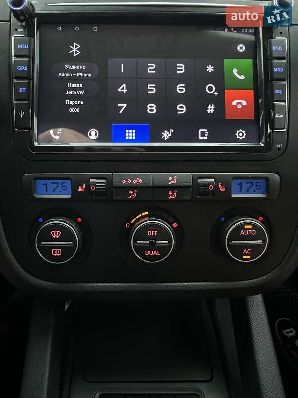 Седан Volkswagen Jetta 2008 в Ивано-Франковске