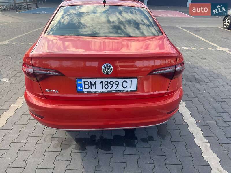 Седан Volkswagen Jetta 2019 в Сумах
