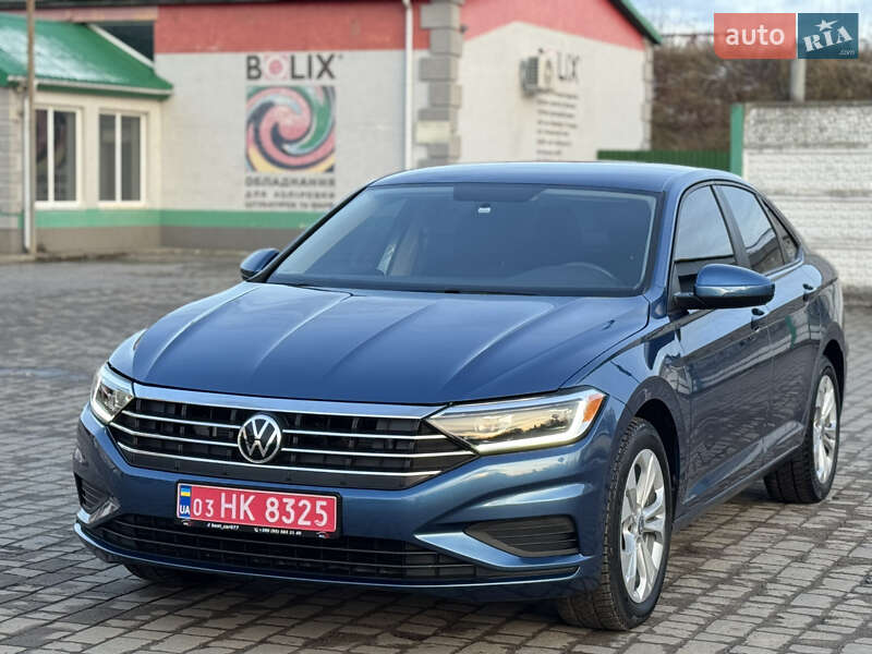 Седан Volkswagen Jetta 2018 в Ковелі