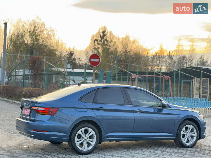 Седан Volkswagen Jetta 2018 в Ковелі