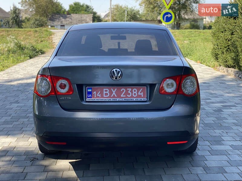 Седан Volkswagen Jetta 2007 в Старокостянтинові