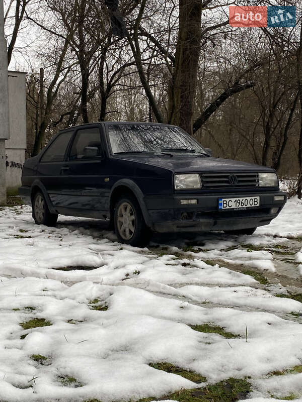 Купе Volkswagen Jetta 1991 в Львове