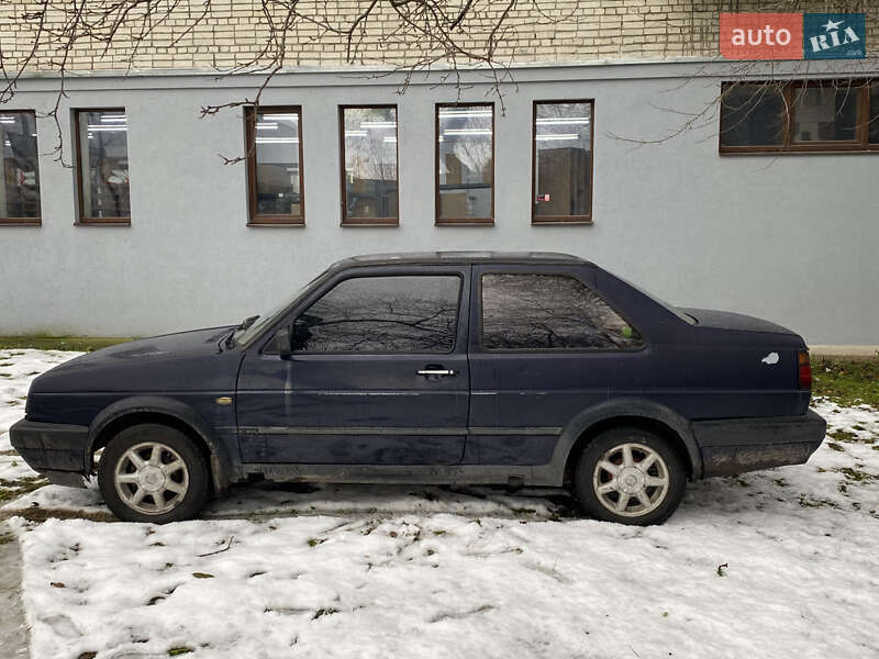 Купе Volkswagen Jetta 1991 в Львове