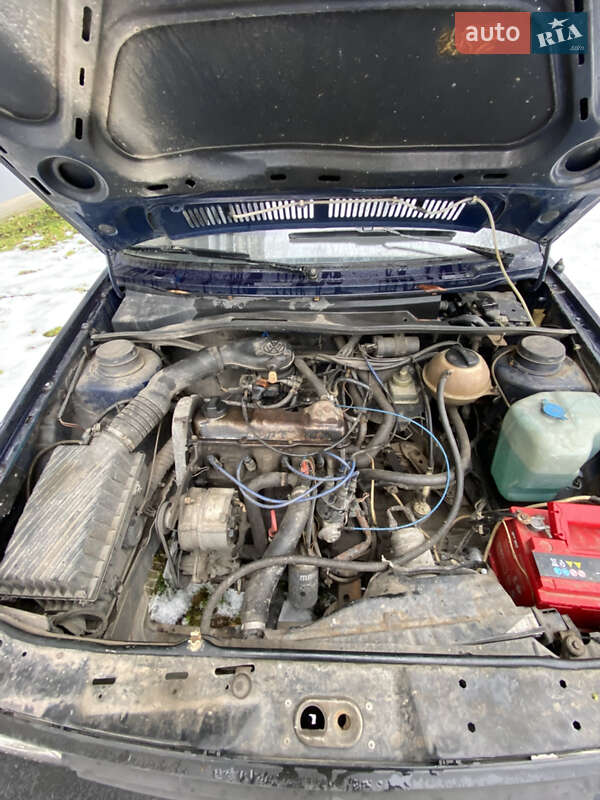 Купе Volkswagen Jetta 1991 в Львове