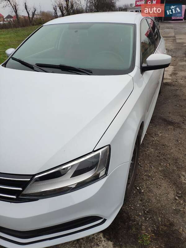 Седан Volkswagen Jetta 2017 в Зенькове