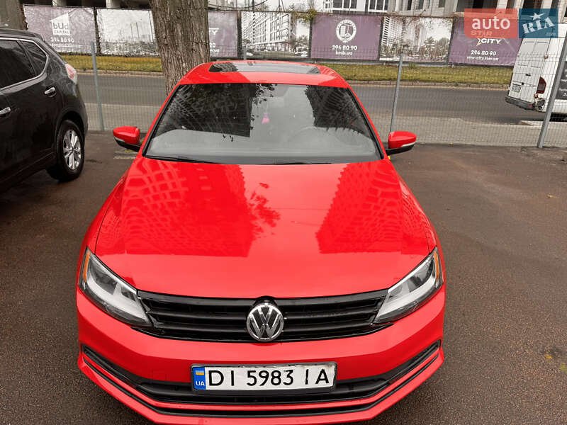 Седан Volkswagen Jetta 2014 в Киеве