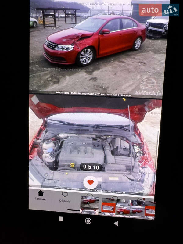 Седан Volkswagen Jetta 2014 в Киеве