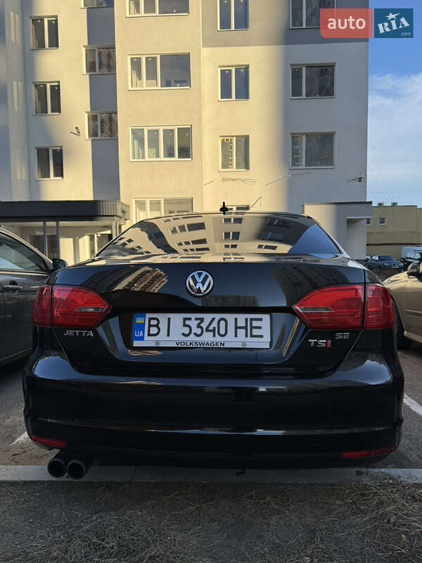 Седан Volkswagen Jetta 2014 в Полтаві