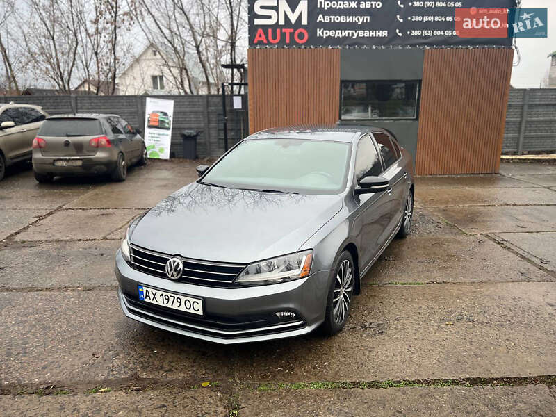 Седан Volkswagen Jetta 2017 в Харькове