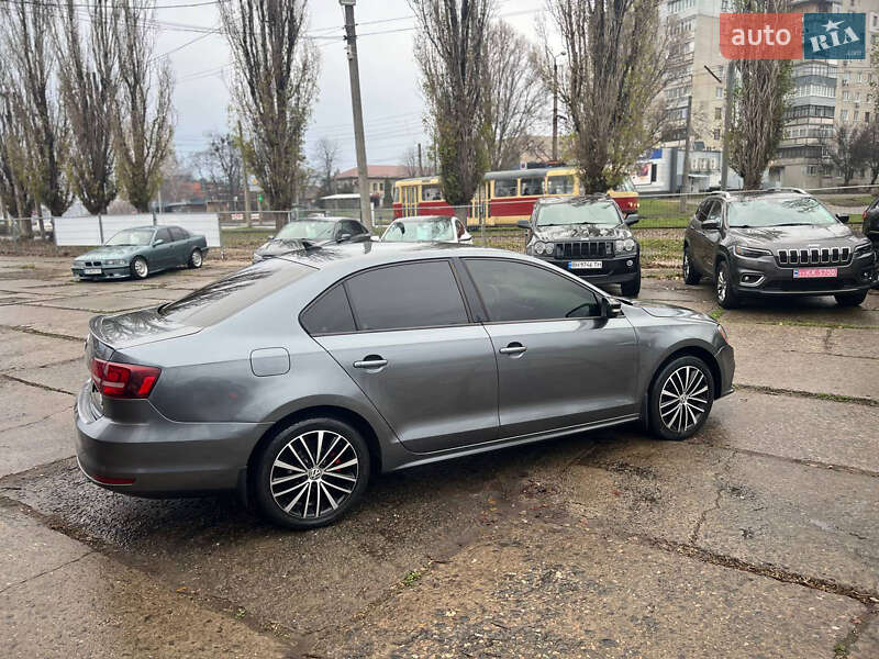 Седан Volkswagen Jetta 2017 в Харькове