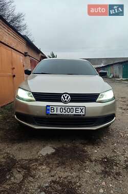 Седан Volkswagen Jetta 2012 в Лубнах