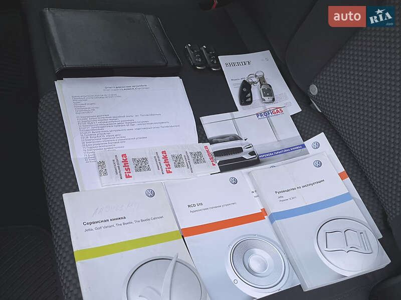 Седан Volkswagen Jetta 2012 в Киеве