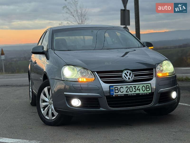 Седан Volkswagen Jetta 2008 в Дрогобыче