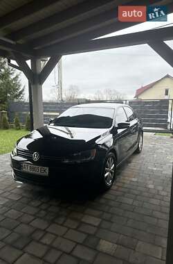 Седан Volkswagen Jetta 2010 в Івано-Франківську