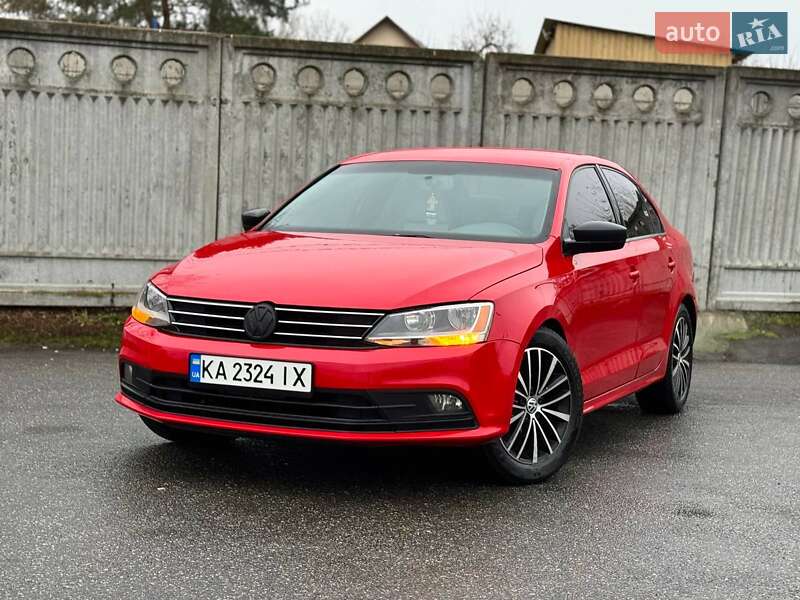 Седан Volkswagen Jetta 2016 в Києві
