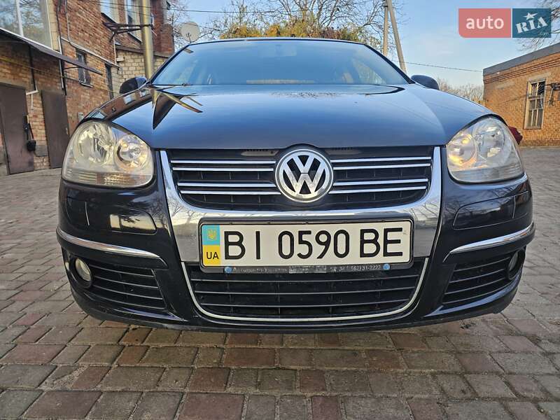Седан Volkswagen Jetta 2009 в Кременчуці