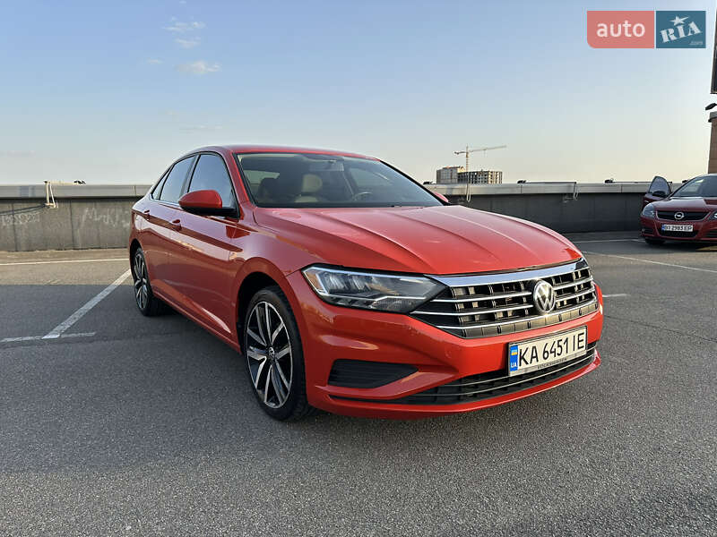 Volkswagen Jetta 2019
